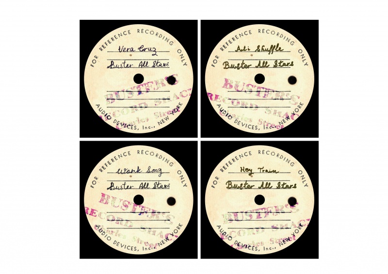 Buster_45( Dubplate style)