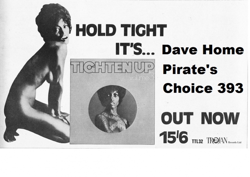 Mr Dave Home 70's Reggae Selection